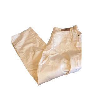 Lauren Jeans Company (Ralph Lauren) - Khaki Corduroy Bootcut Pants - Size 12